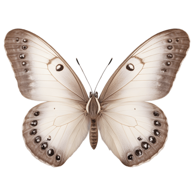 Free transparent PNG: Northern Pearly-eye Butterfly PNG with Transparent Background for Nature and Art Projects