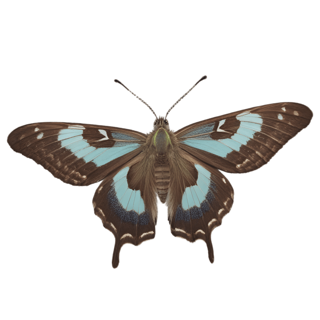 Free transparent PNG: Long-tailed Skipper Butterfly PNG Transparent Background