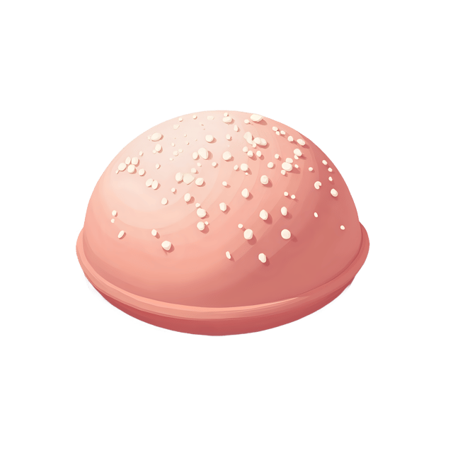 Free transparent PNG: Mochi Ice Cream with Sugar Dust  Dessert Clipart, free downloadable png