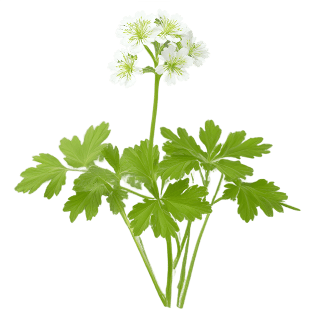 Free transparent PNG: Chervil Herb Transparent Background PNG
