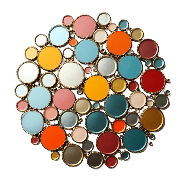 Free transparent PNG: Mirror Tesserae PNG Clipart  Perfect for Design Projects  Decor