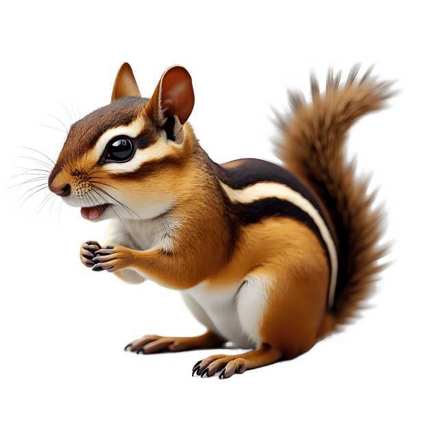 Free transparent PNG: Chipmunk PNG Download  Perfect for Nature Designs, Crafts  Decor
