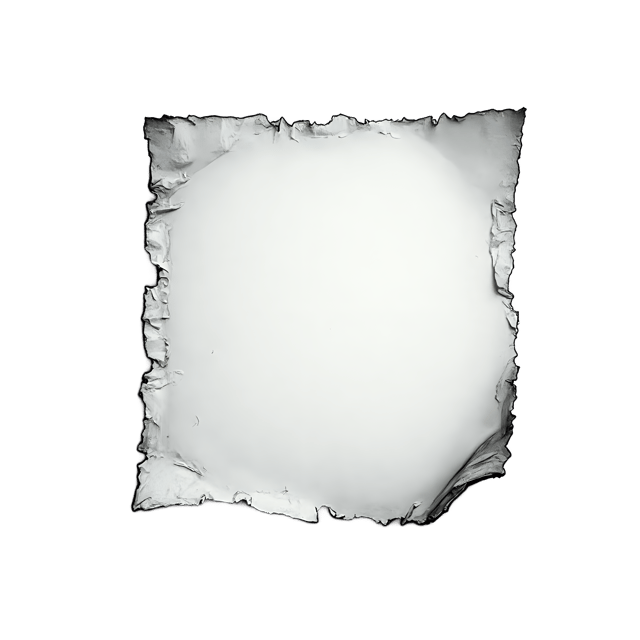 Free transparent PNG: Paper with Rough Edge and Dark Shadow  Artistic Clipart Design, free high-quality png download