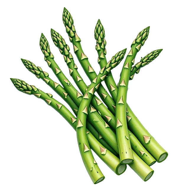 Free transparent PNG: Asparagus PNG Clipart  Ideal for Garden Designs, Decor  Illustrations
