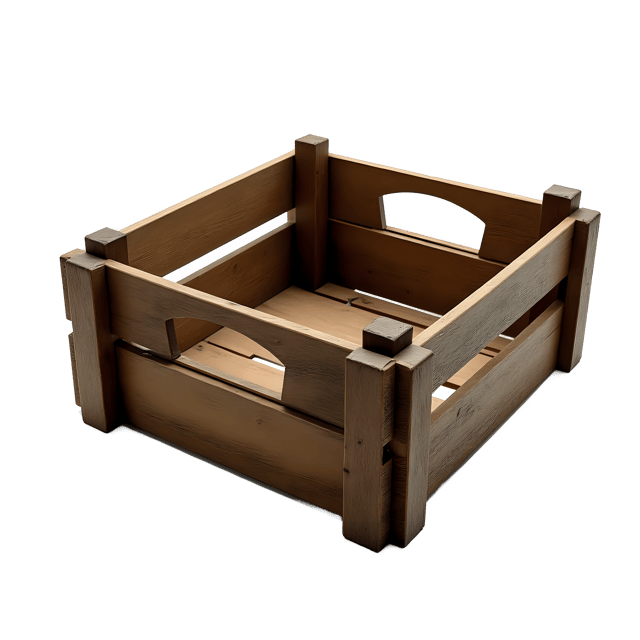 Free transparent PNG: Wooden Crate PNG Clipart  Perfect for Storage, Design  Decor