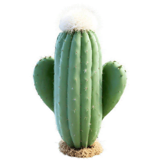 Free transparent PNG: Bishops Cap Cactus PNG Illustration with Transparent Background