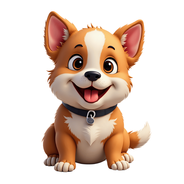 Free transparent PNG: Loyal Dog PNG Illustration with Transparent Background for Art and Design