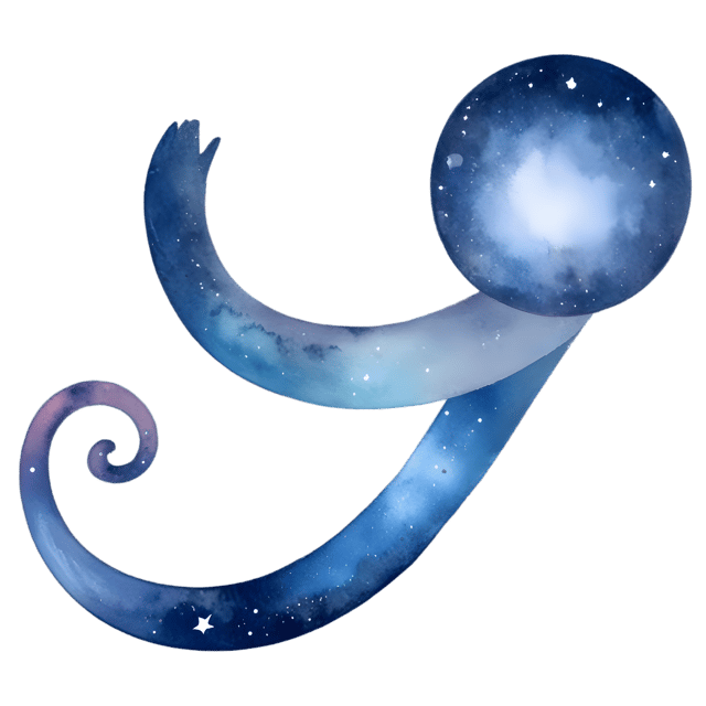 Free transparent PNG: Cosmic Dusky Hues Transparent PNG for Artistic and Decorative Use