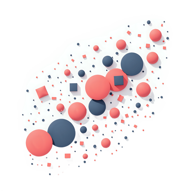 Free transparent PNG: Pixelated Shape Scatter  Free Downloadable PNG Clipart