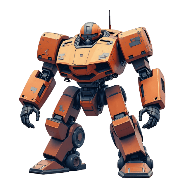 Free transparent PNG: Robot Battle Damage  Futuristic Combat Clipart, free download png