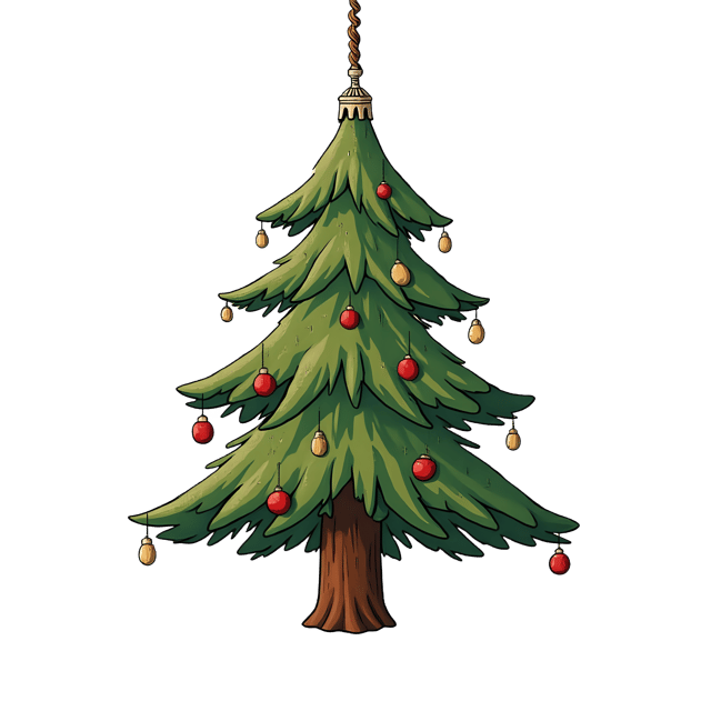 Free transparent PNG: Vintage Tree Ornament with Metal Twist Hook  Retro Holiday Clipart, free png download