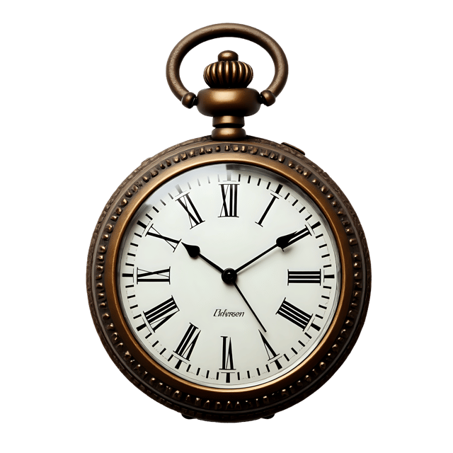 Free transparent PNG: Victorian Pocket Watch PNG Clipart  Timeless Elegance for Design  Decor