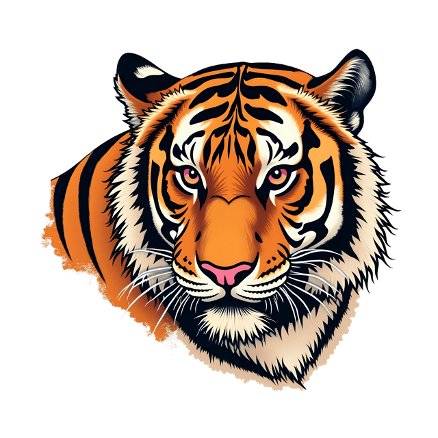 Free transparent PNG: Tiger PNG Clipart  Perfect for Wild Animal Designs  Educational Materials