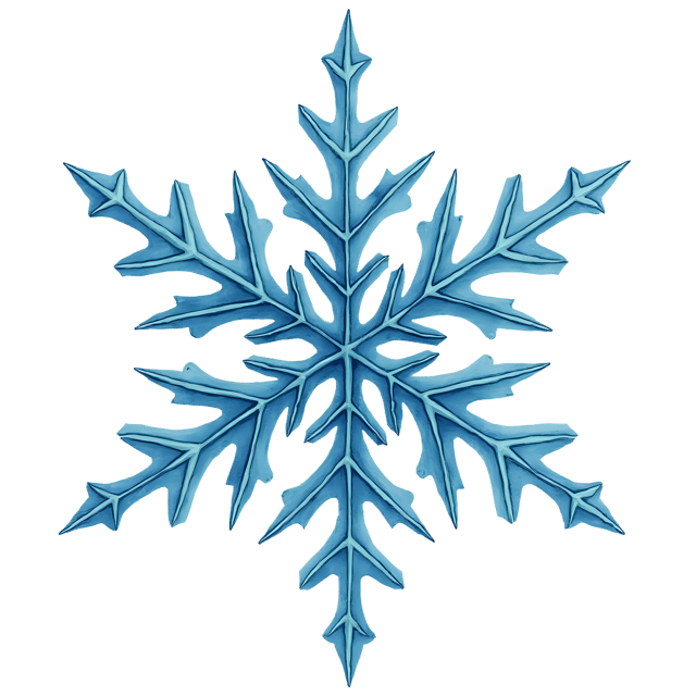 Free transparent PNG: Snowflake Shaped Ornament  Winter Holiday Clipart, free transparent png download