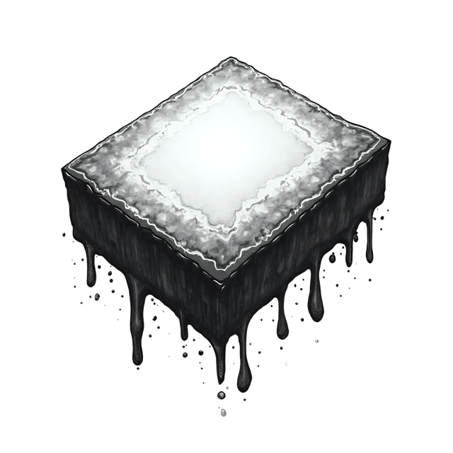 Free transparent PNG: Melted Square PNG Clipart  Ideal for Design Projects  Decor