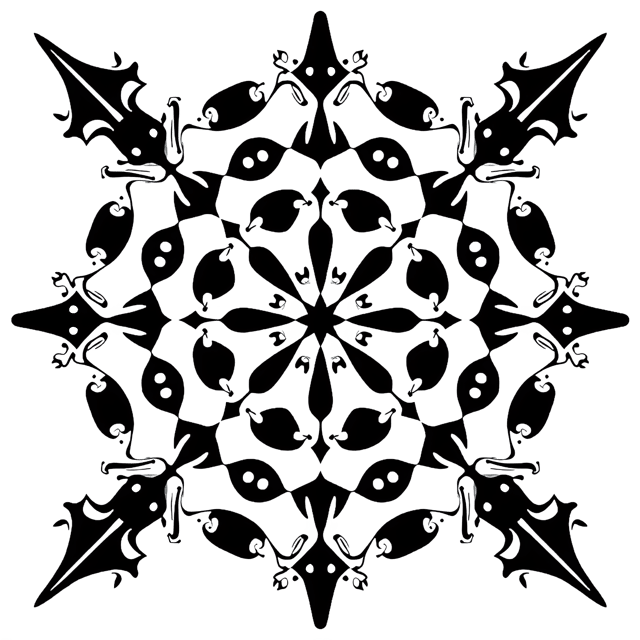 Free transparent PNG: Geometric Pattern Abstract Design Element PNG Clipart  Versatile for Art  Design