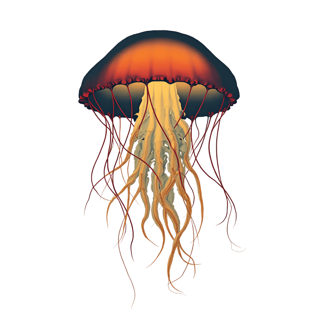 Free transparent PNG: Jellyfish PNG Clipart  Perfect for Underwater Themes, Crafts  Decor