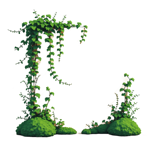 Free transparent PNG: Vines on Wall  Nature Clipart, free transparent png download