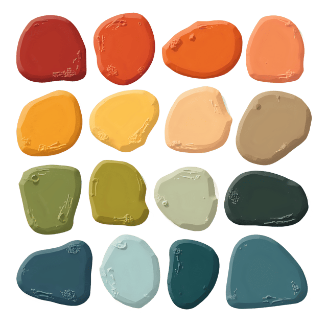 Free transparent PNG: Bold Color Tesserae PNG Clipart  Ideal for Design Projects  Decor