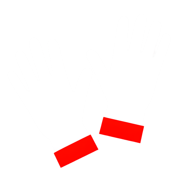 Free transparent PNG: Flowery Garden Gloves PNG with Transparent Background for Crafts and Design