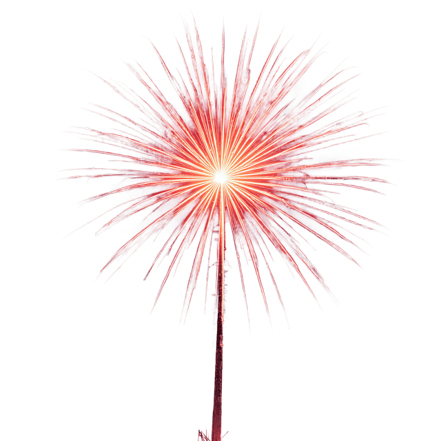 Free transparent PNG: Fireworks Transparent PNG for Evening Celebrations and Night Sky Decor