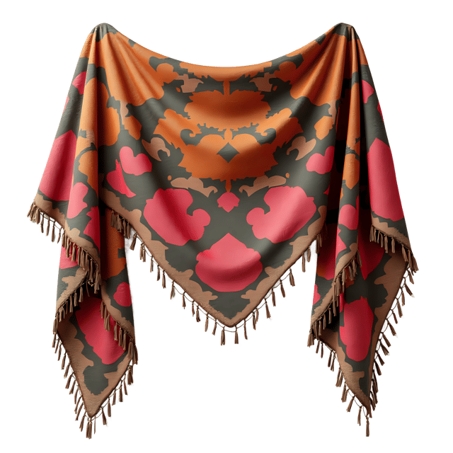 Free transparent PNG: Victorian Embroidered Shawl PNG Clipart  Elegant Textile Design for Historical Crafts