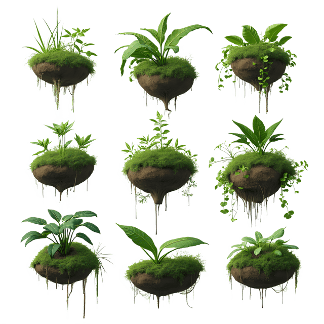 Free transparent PNG: 8 Exquisite Eco-systems in Space - Transparent PNG