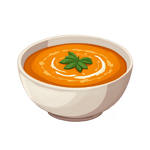 Free transparent PNG: Coconut Curry Soup  Recipe Clipart, free downloadable png