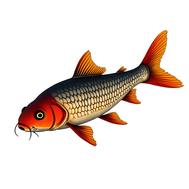Free transparent PNG: Carp Fish PNG Clipart  Perfect for Aquatic Themes  Educational Use