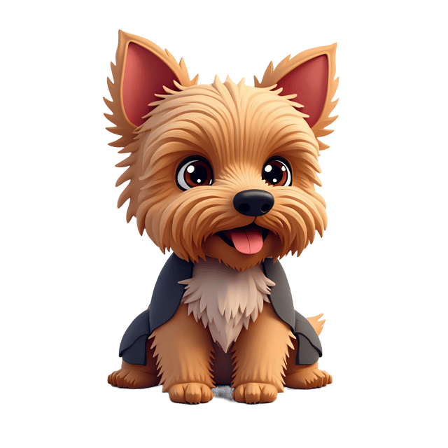 Free transparent PNG: Yorkshire Terrier Dog PNG Clipart  Perfect for Pet Projects  Designs