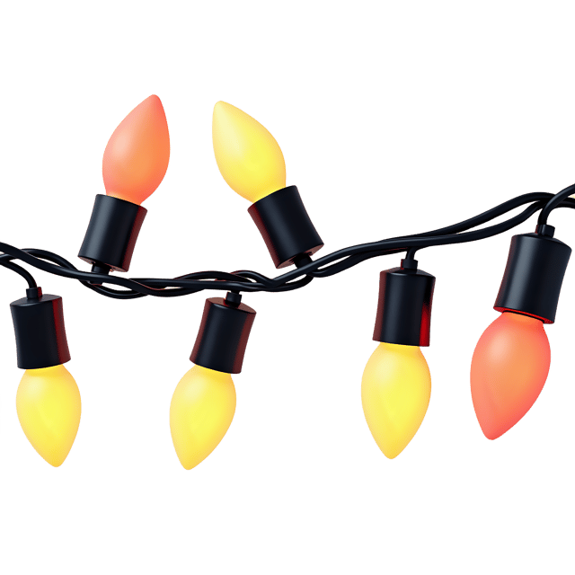 Free transparent PNG: Christmas Lights PNG  Perfect for Holiday Decorations, Cards  Crafts