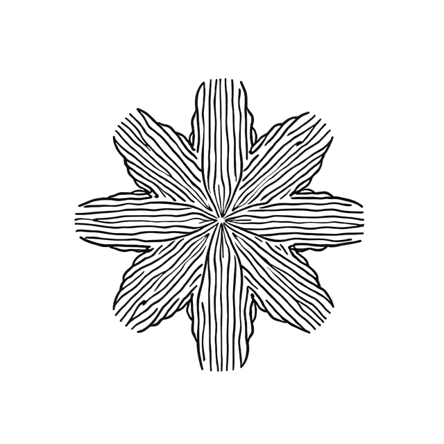 Free transparent PNG: Stacked Lines Design Element PNG Clipart  Perfect for Modern Layouts and Decor