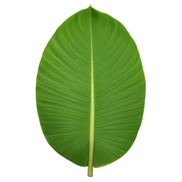 Free transparent PNG: Banana Leaf Transparent PNG for Tropical and Nature-themed Design Projects