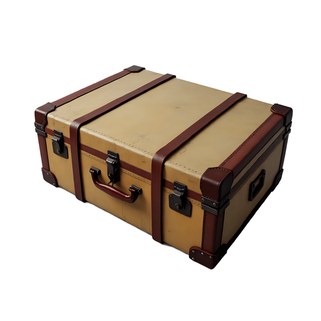Free transparent PNG: Trunk Suitcase PNG Clipart  Perfect for Travel and Storage Designs