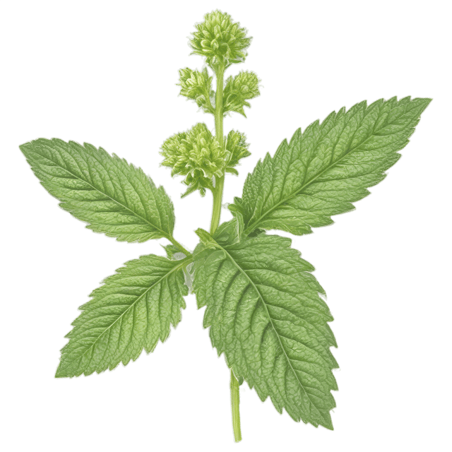 Free transparent PNG: Horehound Herb Transparent PNG for Botanical Illustration and Design