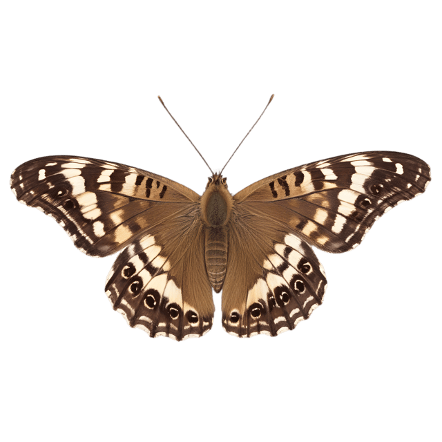 Free transparent PNG: Speckled Wood Butterfly PNG with Transparent Background for Nature and Artistic Creations