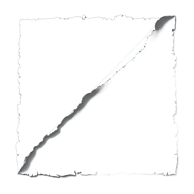 Free transparent PNG: Torn Corner Tab  Paper Craft Clipart, free downloadable png