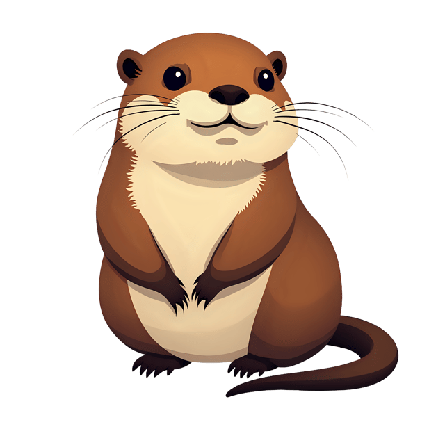 Free transparent PNG: Otter PNG Clipart  Perfect for Nature Projects  Education