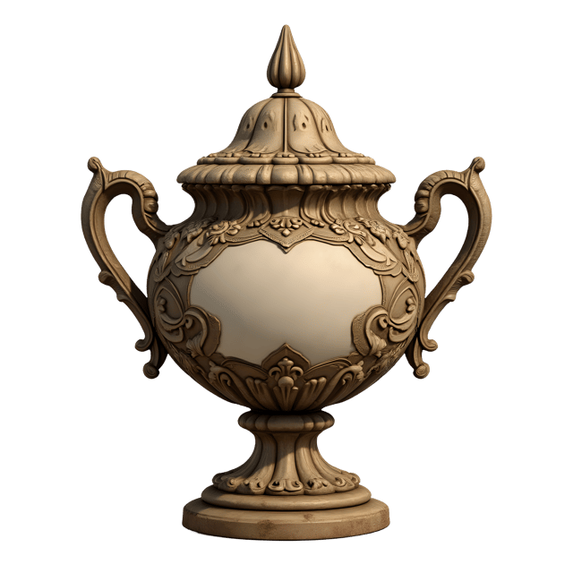 Free transparent PNG: Victorian-style Urn PNG Clipart  Elegant Design for Antiquity Lovers