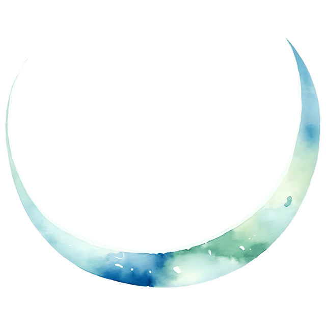 Free transparent PNG: Curved Corner Ornament Watercolor PNG – Transparent Gentle Illustration for Decor & Crafts