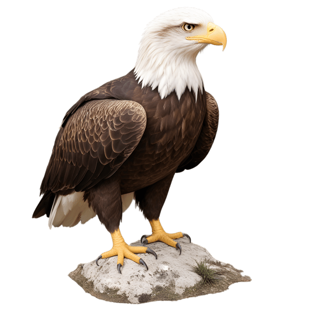 Free transparent PNG: Eagle Bird PNG Transparent Background for Nature and Wildlife Imagery