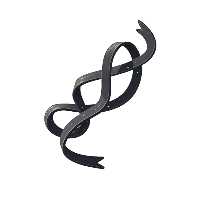 Free transparent PNG: Curled Ribbon Strand  Free Clipart PNG Download