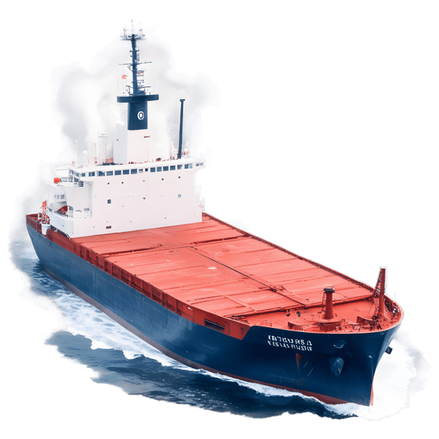Free transparent PNG: Transparent Background Steamy Cargo Ship PNG for Nautical and Travel Imagery