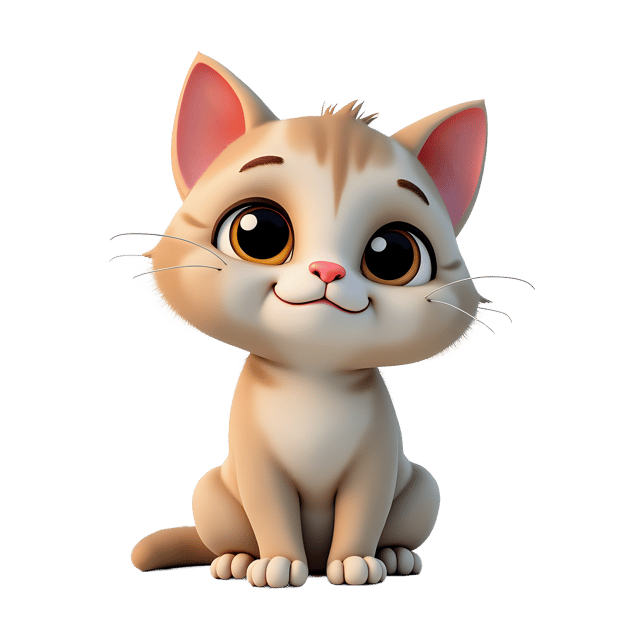 Free transparent PNG: Scottish Fold Cat PNG Download  Unique Breed Clipart for Animal Lovers  Designs