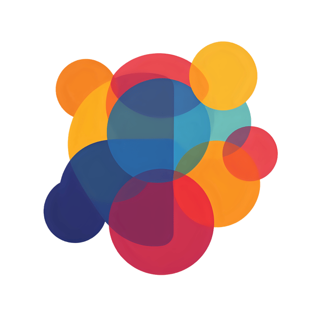 Free transparent PNG: Abstract Shapes PNG with Transparent Background for Vibrant Design Projects