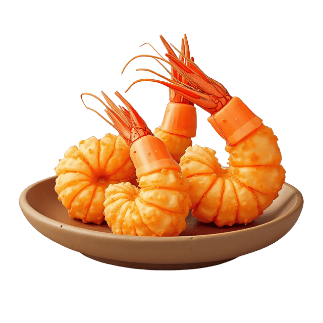 Free transparent PNG: Tempura Shrimp  Seafood Clipart, free transparent png download
