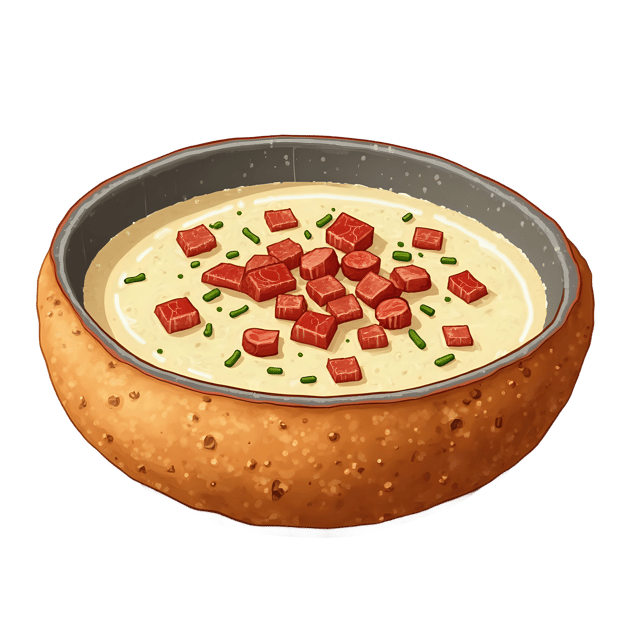 Free transparent PNG: Chowder Bread Bowl  Seafood Lovers Clipart, free download png