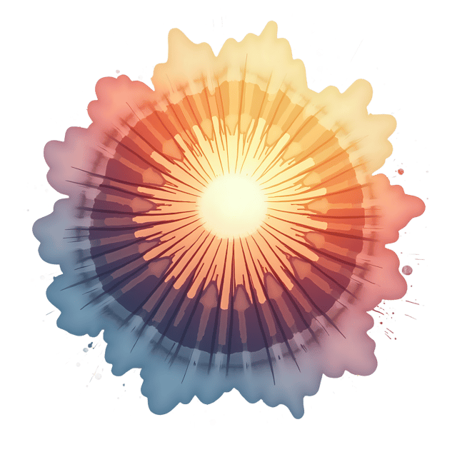 Free transparent PNG: Irregular Ray Burst with Dark Edges  Abstract Vector Art, free downloadable png