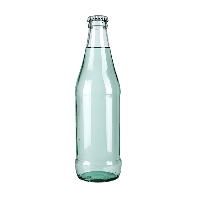 Free transparent PNG: Glass Seltzer Bottle PNG Download  Ideal for Beverage Designs, Decor  Marketing