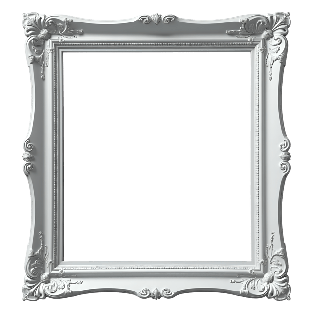 Free transparent PNG: Embossed Frame PNG Download  Elegant Decorative Element for Design Projects